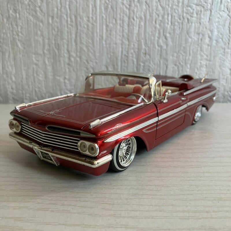 JadaTOYS 1/24 STREETLOW 1959 CHEVY IMPALA