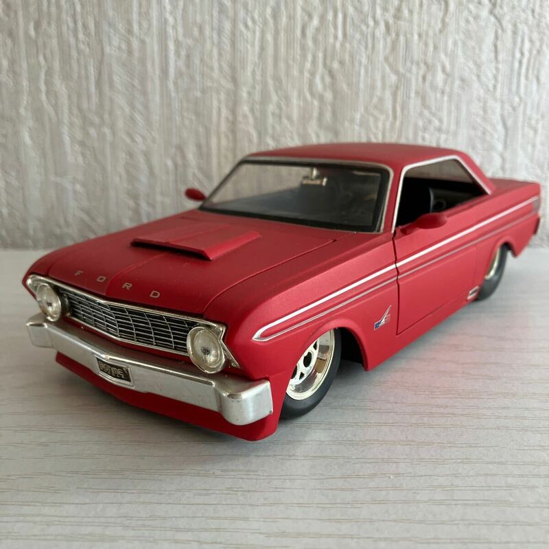 JadaTOYS 1/24 BIGTIME MUSCLE 1964 FORD FALCON ①