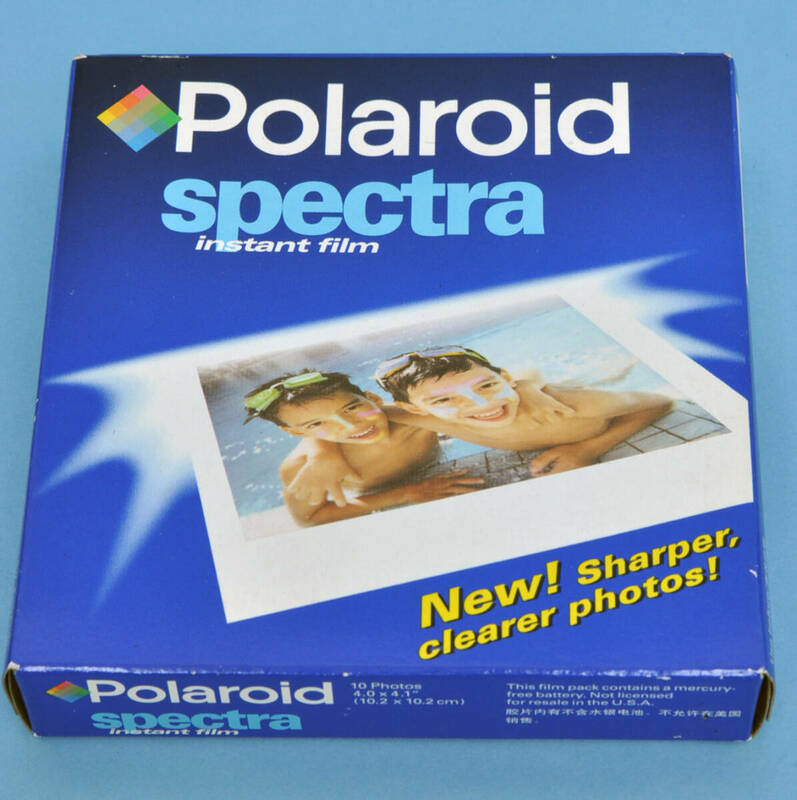 期限切れ ★　Polaroid ポラロイド Spectra スペクトラ フイルム ★ 