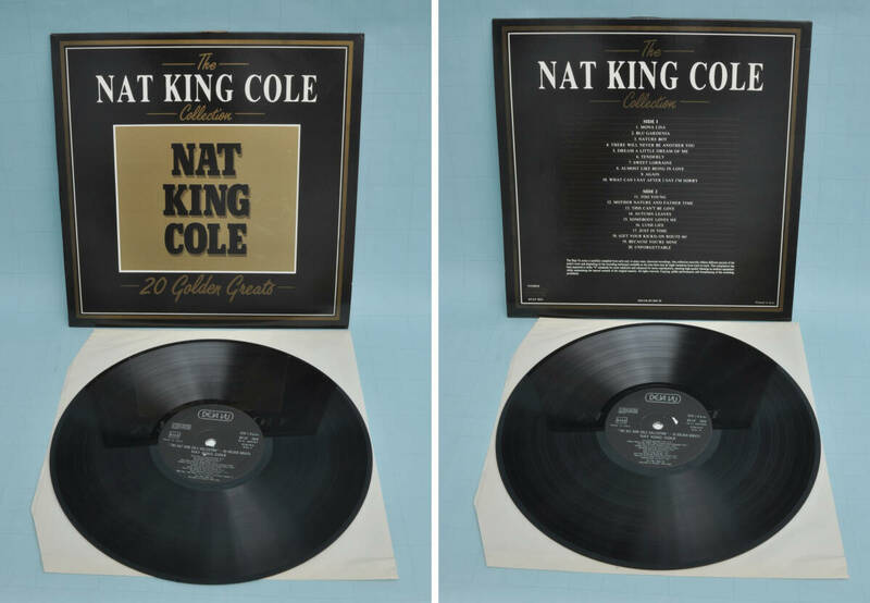 LP まとめて3枚　★ NAT KING COLE ・ BOB JAMES ・ GEORGE BENSON & EARL KLUGH レコード　★ 
