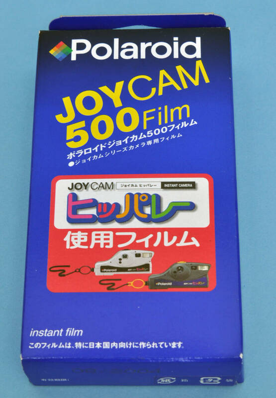 期限切れ ★　Polaroid ポラロイドJOYCAM 500Film ジョイカムヒッパレーフイルム ★ 