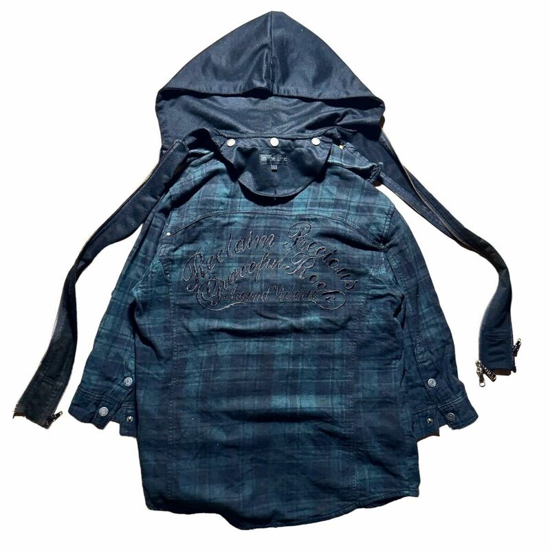 in the attic Japanese Label hoodie shirt Y2K 14th addiction share spirit obelisk ifsixwasnine kmrii lgb goa TORNADO MART gunda