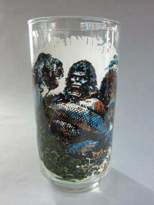 1976 キングコング コカコーラ ノベルティ グラス KING KONG Coca Cola ビンテージ ヴィンテージ 雑貨