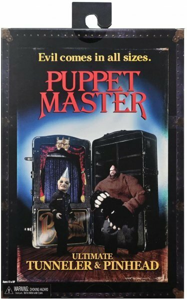 ネカ パペットマスター トネラー & ピンヘッド フィギュア NECA PUPPET MASTER アルティメット