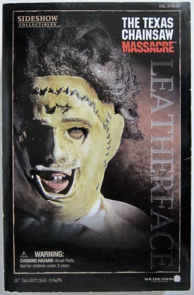 サイドショウ 悪魔のいけにえ レザーフェイス 12インチ フィギュア SIDESHOW THE TEXAS CHAINSAW MASSACRE LEATHERFACE