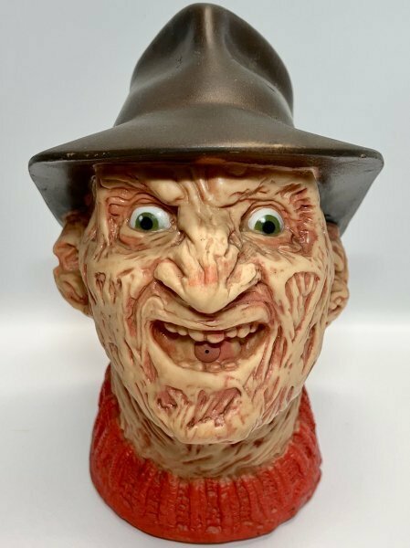 1989 Ljn エルム街の悪夢 フレディ 水鉄砲 A Nightmare on Elm Street FREDDY ソフビ フィギュア