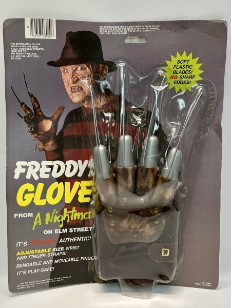 1984 Marty Toy エルム街の悪夢 フレディ グローブ A Nightmare on Elm Street FREDDY フィギュア ハロウィン コスプレ