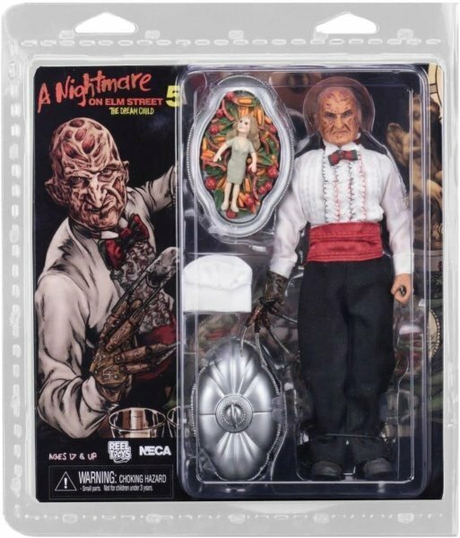 ネカ エルム街の悪夢 ５ ザ・ドリームチャイルド フレディ フィギュア NECA A Nightmare on Elm Street 5 The Dream Child FREDDY