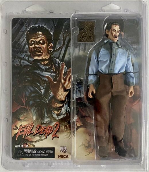 ネカ 死霊のはらわた アッシュ フィギュア NECA EVIL DEAD 2 DEADITE ASH