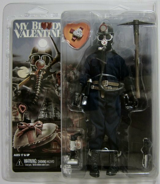 ネカ 血のバレンタイン ハリー・ウォーデン フィギュア NECA MY BLOODY VALENTINE The Miner