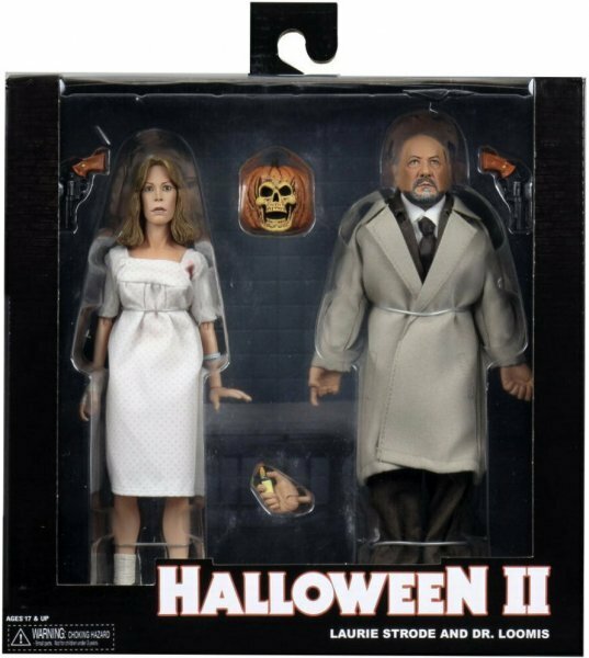 ネカ ハロウィン ローリー・ストロード & サム・ルーミス フィギュア NECA HALLOWEEN マイケルマイヤーズ ブギーマン