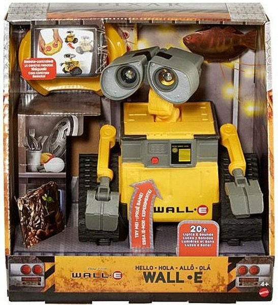 2020 マテル ディズニー ピクサー ウォーリー ラジコン フィギュア MATTEL Disney PIXAR HELLO WALL-E