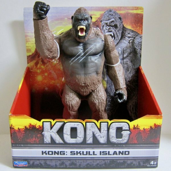 プレイメイツ キングコング 髑髏島の巨神 コング フィギュア Playmates Kong Skull Island