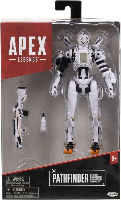 エーペックスレジェンズ パスファインダー フィギュア Jakks Pacific APEX LEGENDS PATHFINDER WAR MACHINE