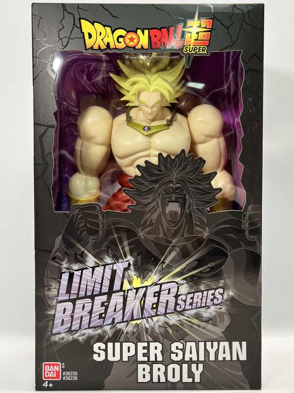 2019 バンダイ ドラゴンボール 超 スーパーサイヤ人 ブロリー フィギュア BANDAI DRAGON BALL SUPER SUPER SAIYAN BROLY