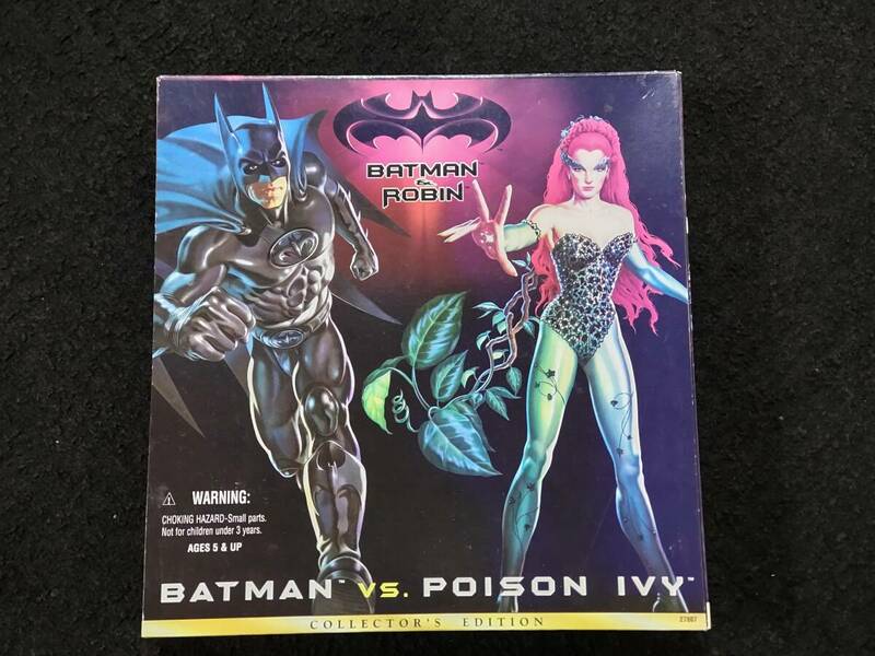 バットマン と ポイズン アイビー BATMAN ＆ ROBIN　POISON IVY 未使用中古 バットマン アンド ロビン Ｍｒ.フリーズの逆襲