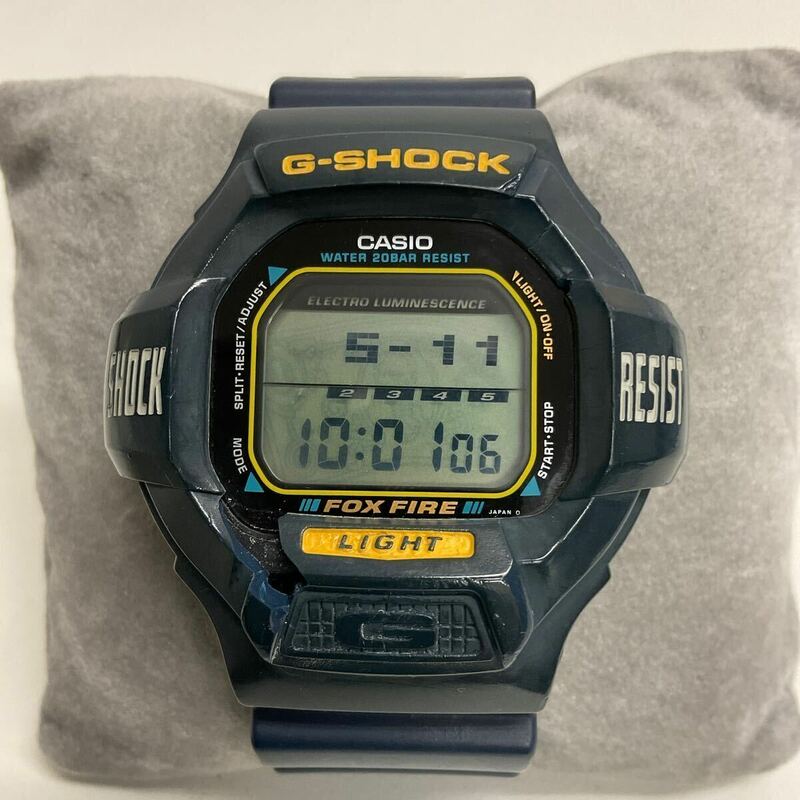 営MK08-60Y CASIO カシオ G-SHOCK Gショック FOXFIRE フォックスファイア 1433 DW-8020 腕時計 デジタル 稼働品