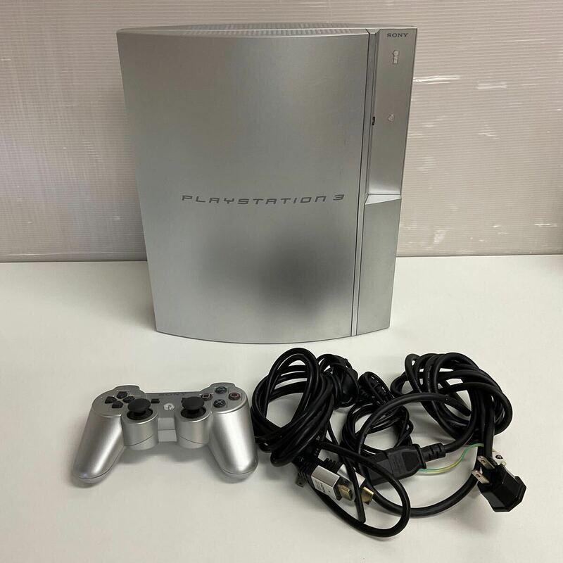 営MK39-100Y SONY ソニー PlayStation3 プレイステーション3 CECHL00 コントローラー CECHZC2J 通電動作確認済 初期化済