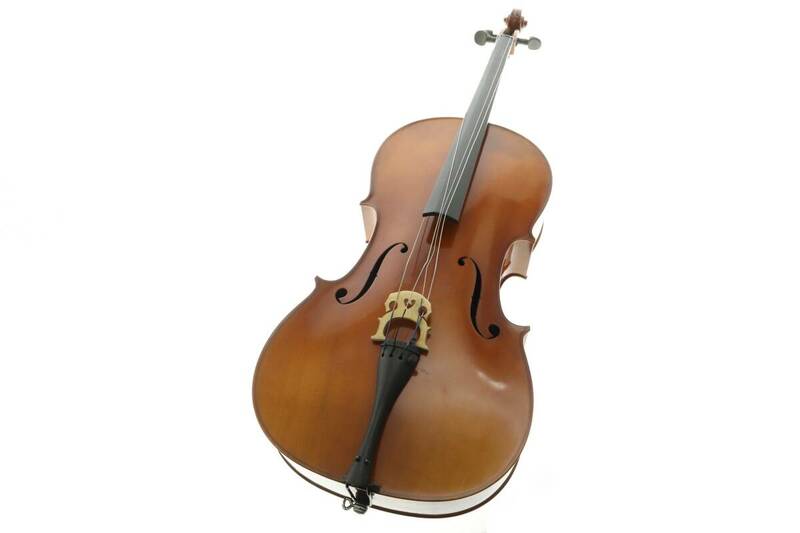 NPSJ6-5-6 □ SUZUKI VIOLIN 鈴木バイオリン チェロ No.72 Size 4/4 Anno 1978 弦楽器 楽器 全長約123cm ソフトケース付き ジャンク