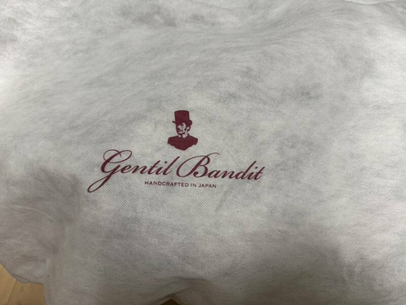 【新品未使用品】GENTIL BANDIT ボストンバッグ　現行品　定価：69,400円/税込