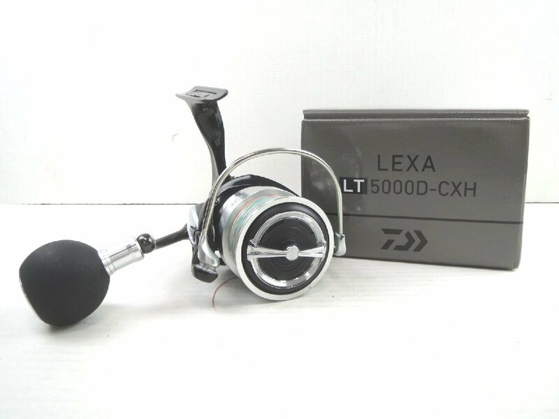 ♪DAIWA LEXA LT5000D-CHX ダイワ 19レグザ スピニングリール♪USED品