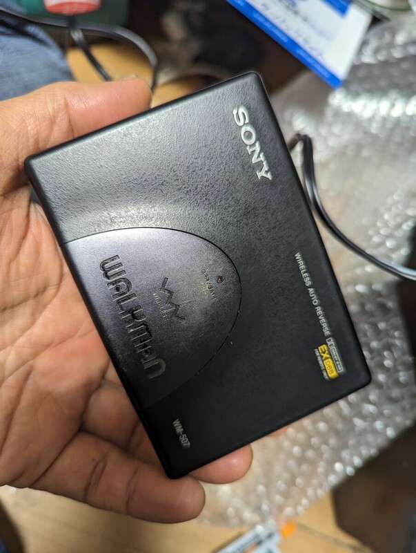 SONY WALKMAN WM-507 カセットウォークマン カセットプレーヤー ジャンク