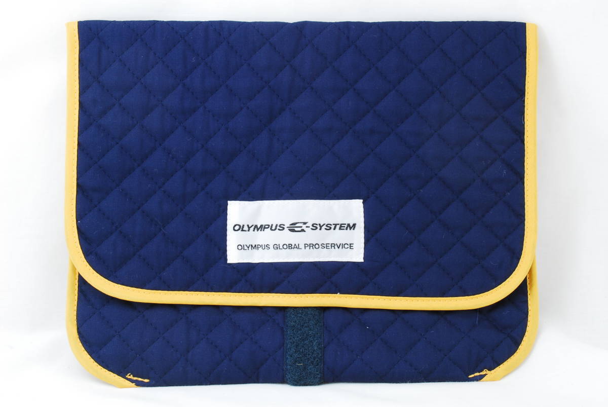 ☆未使用☆オリンパス プロサービス キルティングケース OLYMPUS GLOBAL PRO SERVICE アクセサリー 収納 ポーチ 袋 OGPS 限定 非売品☆