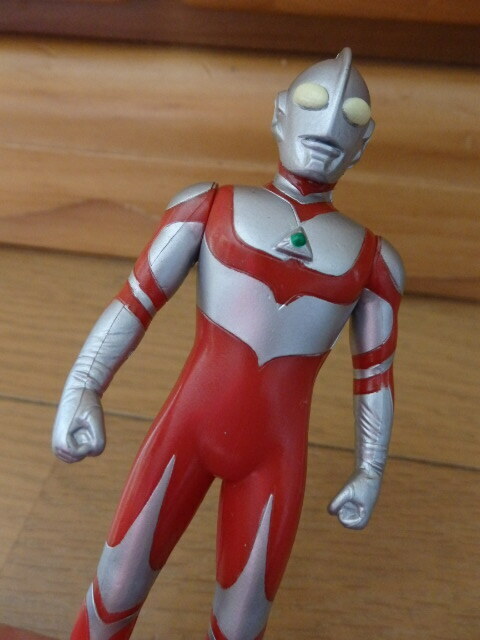 格安貴重レア・ウルトラマングレート・食玩？塩ビ製フィギュア・バンダイ1996・長さ約12.5ｃｍ・中古現状品