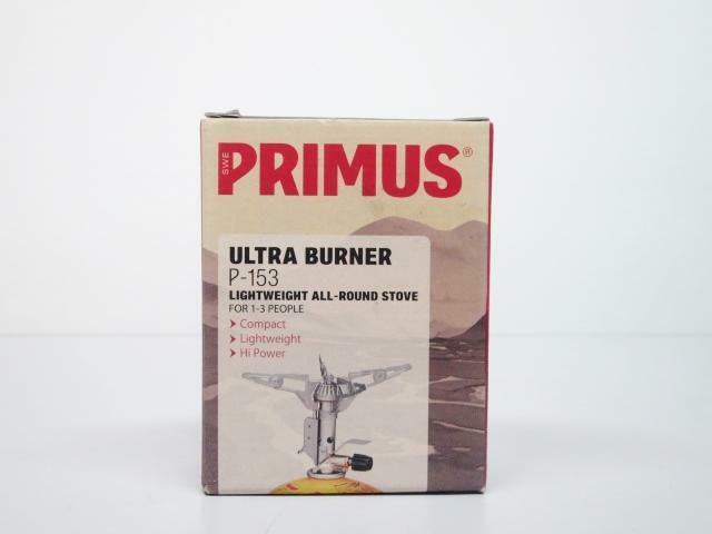 未使用品　PRIMUS　ウルトラバーナー　P-153