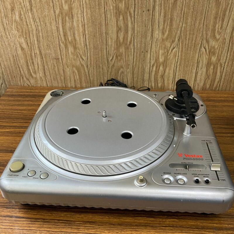 VESTAX PDX2000 ターンテーブル レコードプレーヤー DJ機材 音響 ベスタクス 音響機材 ベスタックス