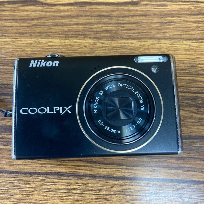 ニコン Nikon S640 Coolpix コンパクトデジタルカメラ ニコン クールピクス ブラック デジカメ 
