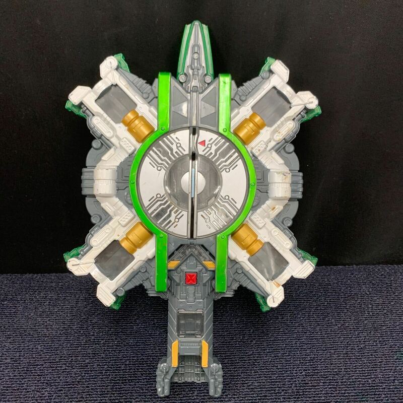 【ジャンク品】仮面ライダーW ダブル サイクロンジョーカーエクストリーム 超多色発光剣 DXプリズムビッカー BANDAI バンダイ T11