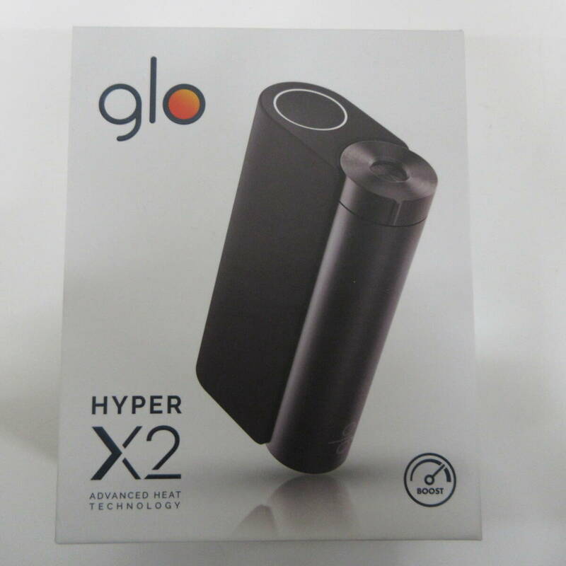 ● 未使用未開封 glo HYPER X2 グロー ハイパーエックス２ 加熱式タバコ 喫煙具 激安１円スタート