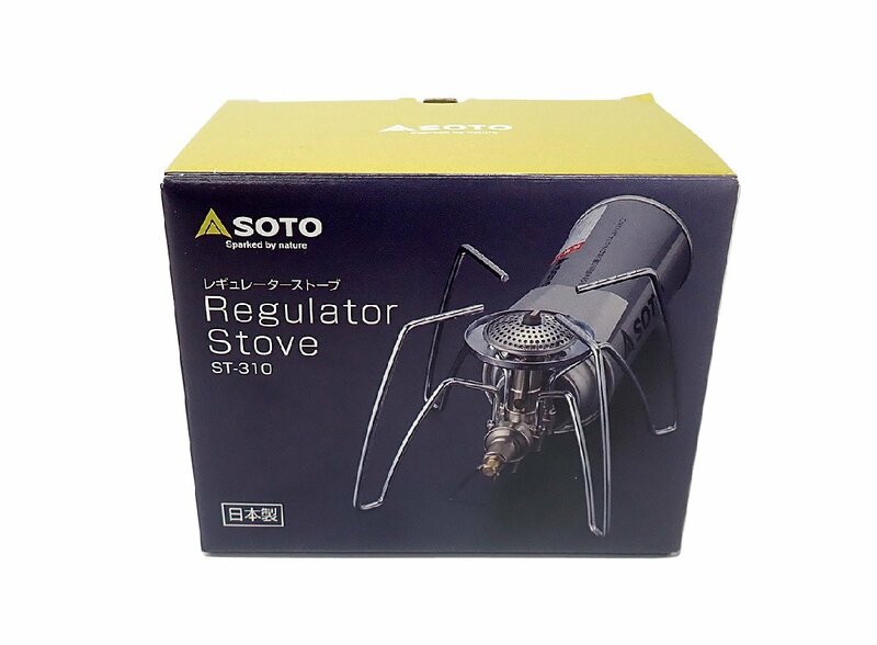 SOTO/ソト レギュレーターストーブ バーナー ST-310 アウトドア 箱傷み・新品