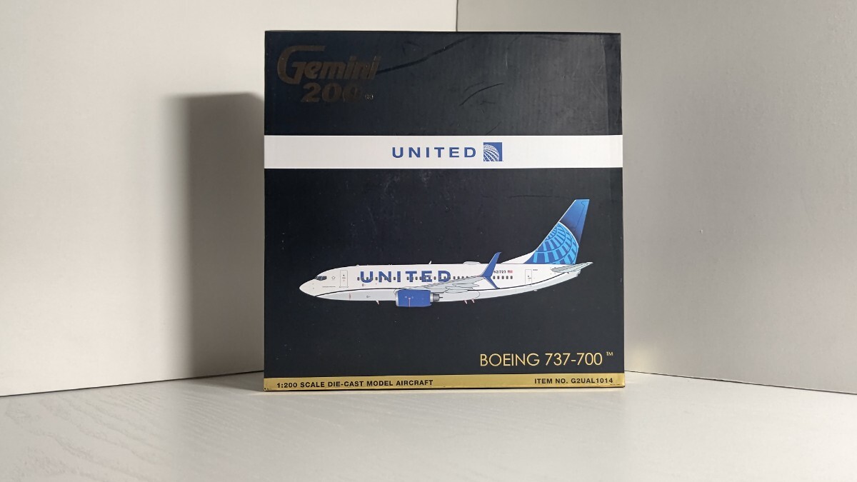 1/200 Gemini200 / United Airlines ユナイテッド航空 BOEING 737-700 旅客機　