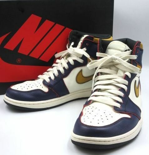 ■Nike ナイキ SB×AIR JORDAN 1 エアジョーダン RETRO HIGH OG LA to CHICAGO CD6578-507 スニーカー 靴 メンズ 男性用 表記サイズ27.5㎝