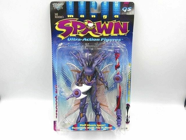 ◎SPAWN スポーン ウルトラアクションフィギュア シリーズ9 ザ・ゴッデス manga 未開封 長期個人保管品 詳細不明 現状渡し 