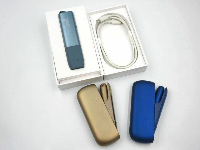 ◎iQOS アイコスA1406 イルマiM0004 計3個 まとめて 動作未確認 ジャンク アイコス 電子タバコ 中古 現状品 