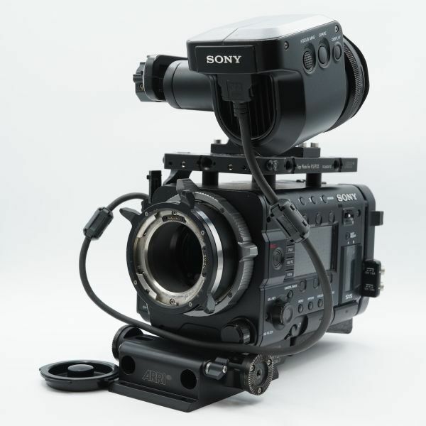 【良品】SONY PMW-F55 DVF-EL100 CineAlta 4Kカメラ #1512