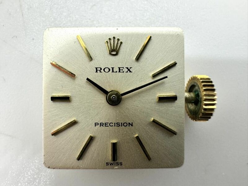 ROLEX ロレックス ムーブメント 文字盤 手巻き Cal. 1400 PRECISION プレシジョン レディース 稼働品 