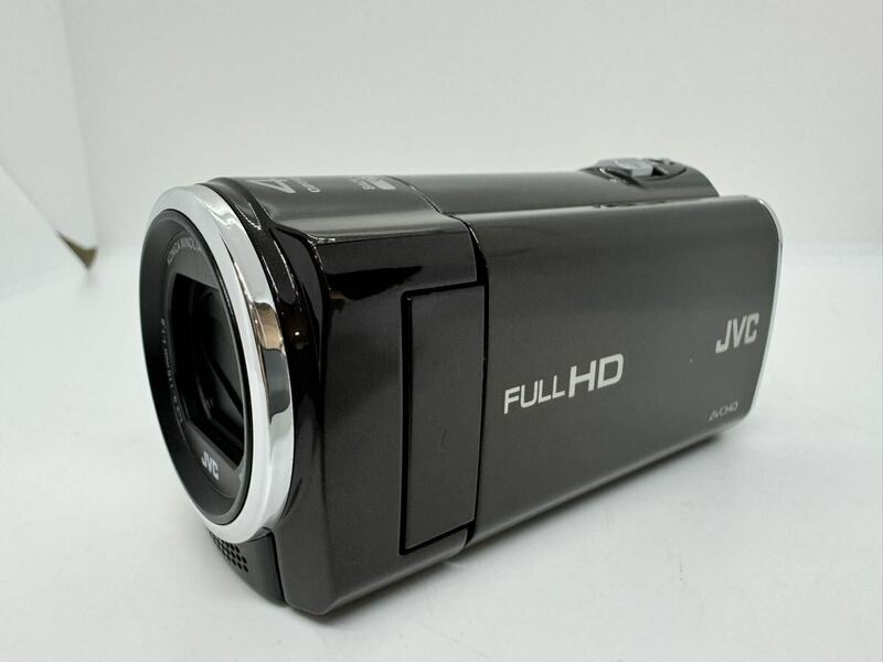 JVCケンウッド Victor Everio GZ-E50 ビクター エブリオ ブラウン FHD ビデオカメラ GZ-E50-T 通電確認済