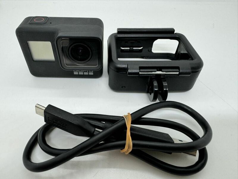 GoPro HERO7 Black ゴープロ アクションカメラ ヒーロー7 ブラック 通電確認済み