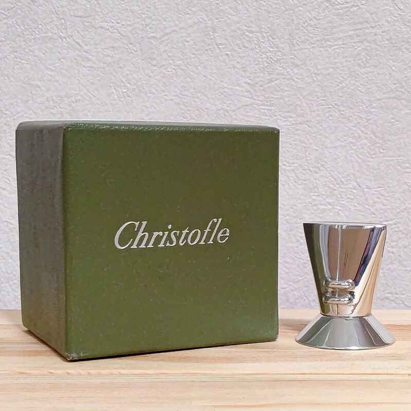 Christofle クリストフル レタースタンド カードホルダー インテリア 置物 オブジェ 中古 送料無料 即決