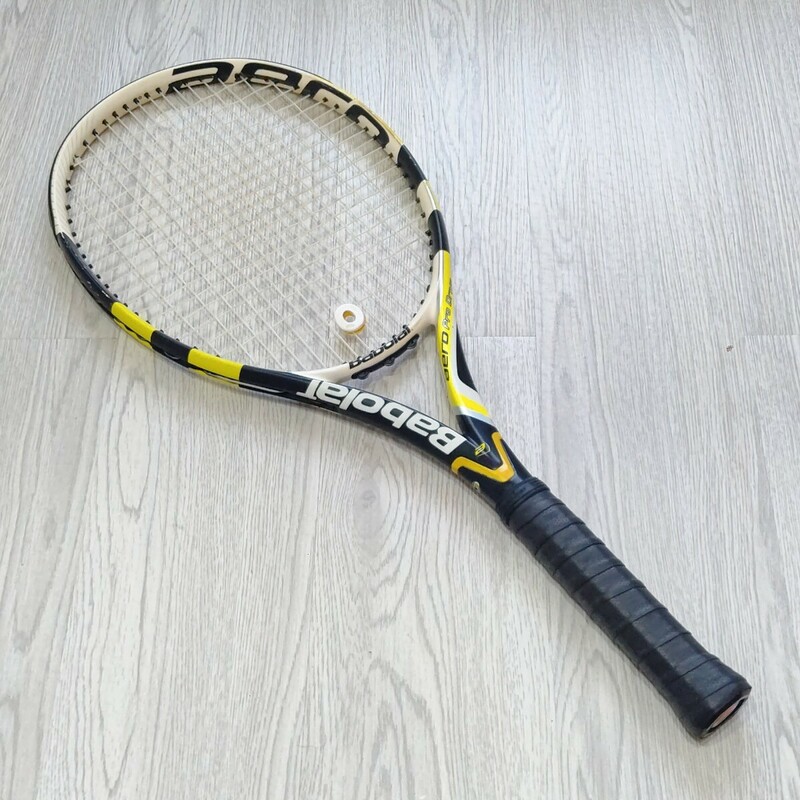 Babolat バボラ AERO PRO DRIVE アエロプロドライブ G2 硬式 テニスラケット 中古 送料無料 即決