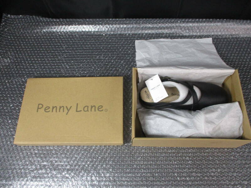 靴Penny Lane　黒　サイズM　外箱付き未使用