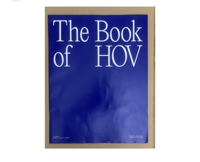 Jay-z パンフレット ブルックリン公共図書館 The Book of Hov 展示ガイド 非売品