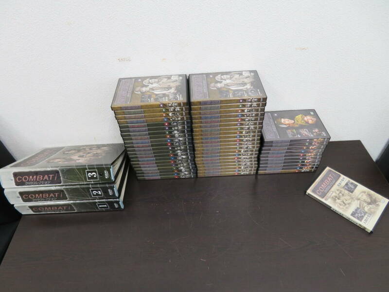 コンバット　DVDコレクション　全50巻　オプションDVD1巻　冊子　特製バインダー　Combat