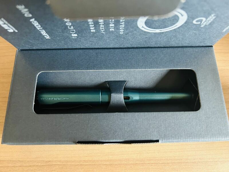 クルトガダイブ KURUTOGA DIVE デンスグリーン シャープペンシル uni 0.5mm シャーペン