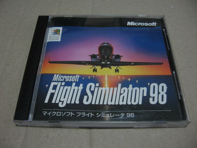 Microsoft Flight Simulator 98 マイクロソフト フライトシミュレータ98 