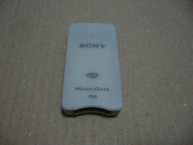 SONY ソニー メモリースティック USBメモリースティックリーダーライター MSAC-US30 マジックゲート